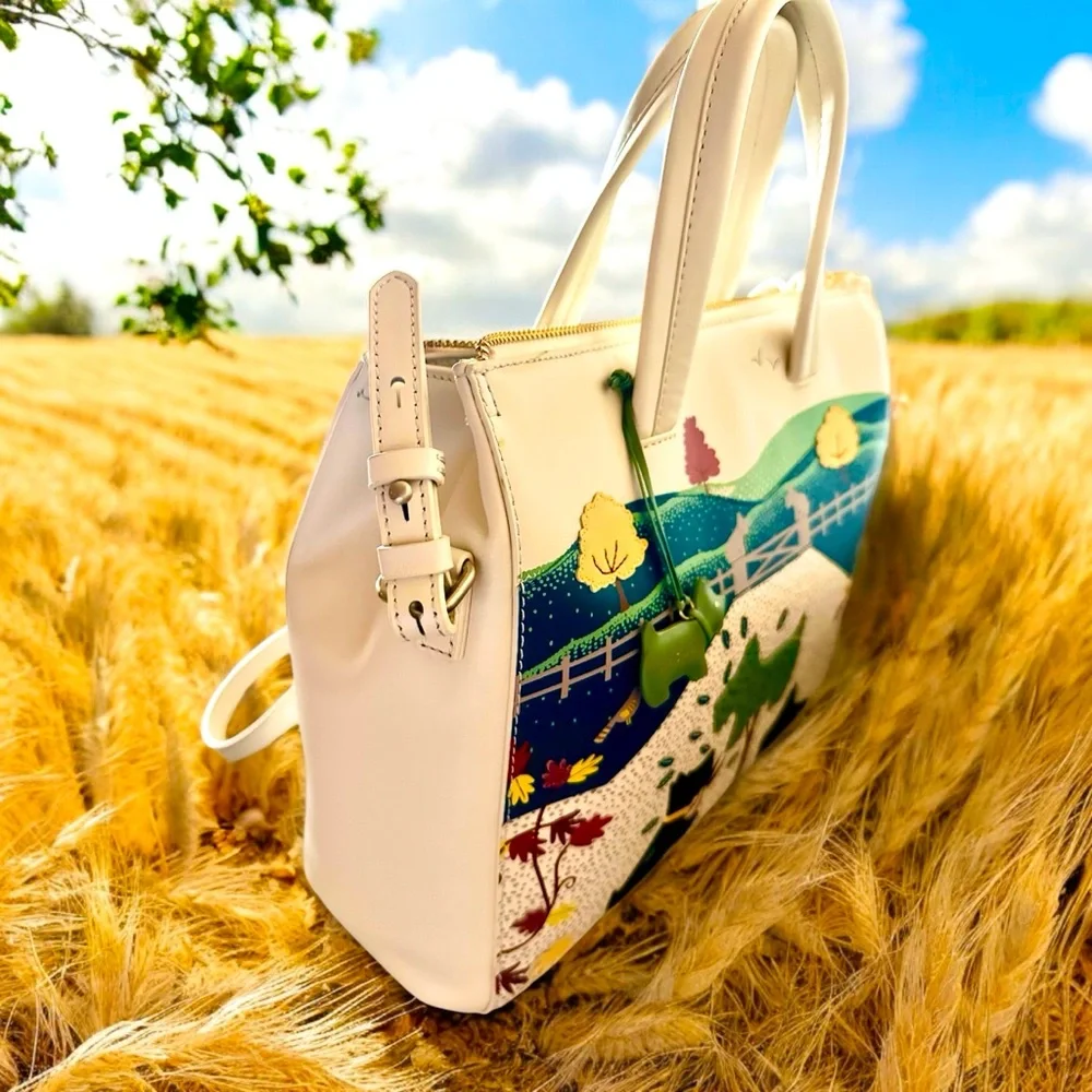 RADLEY LONDON DOG AT THE MANOR MULTIWAY SATCHEL OR SHOULDER BAG_3